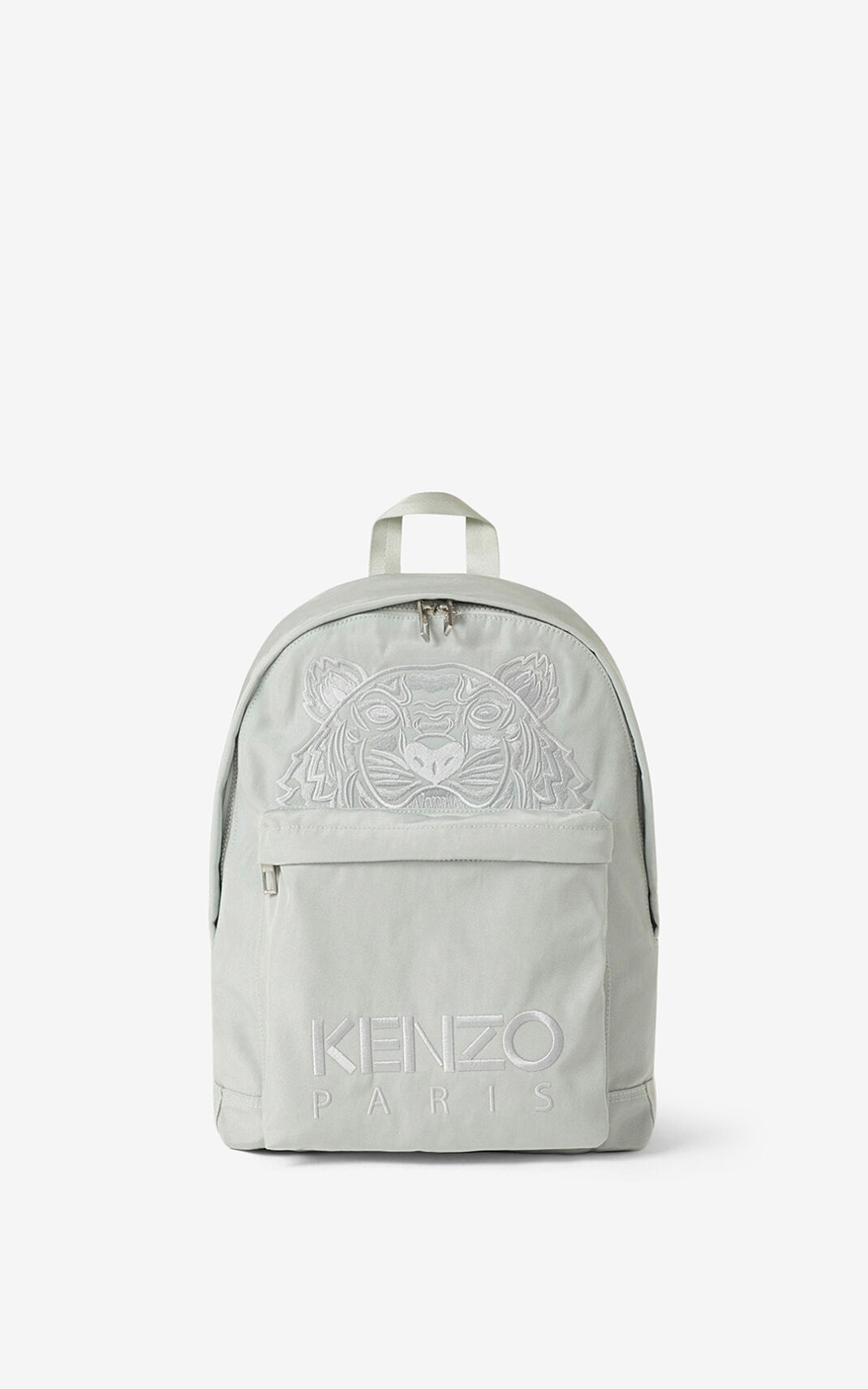 Kenzo Canvas Kampus Tiger Moška Nahrbtnik Olivno Zelena SI-3159913